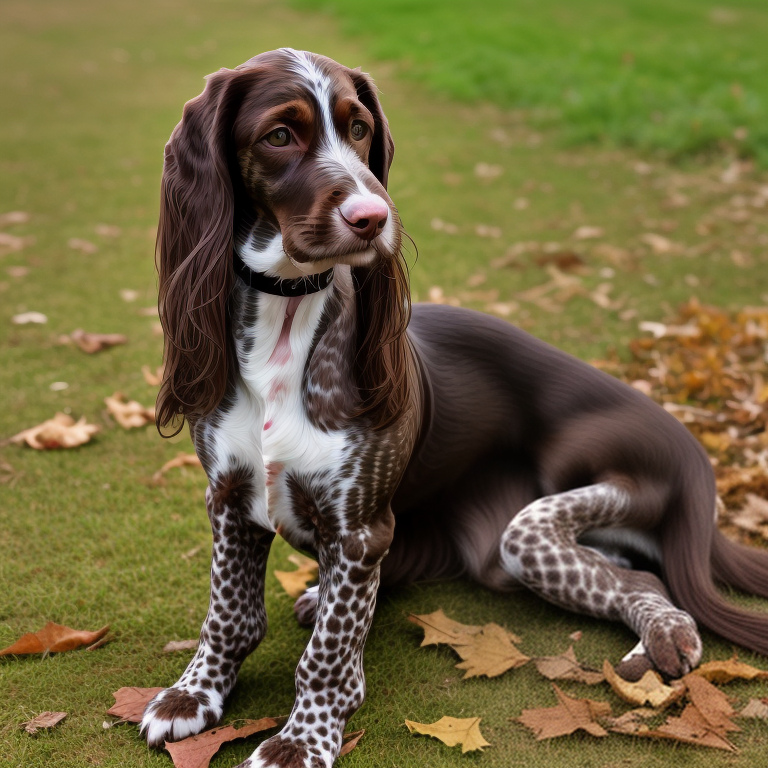 german longhaired pointer