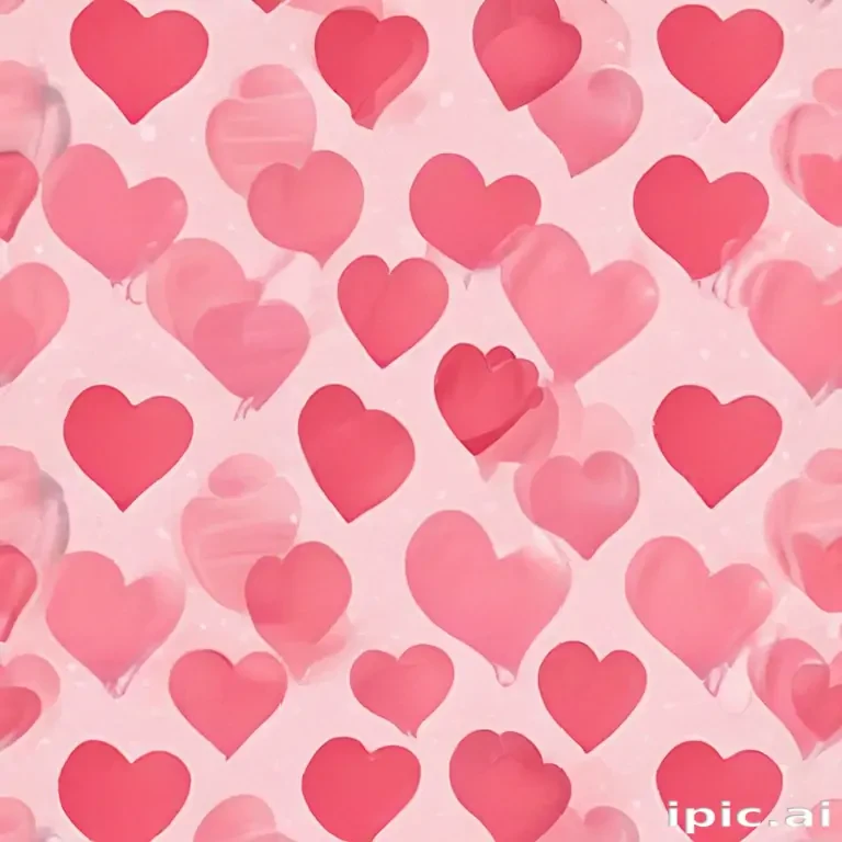 heart background aesthetic