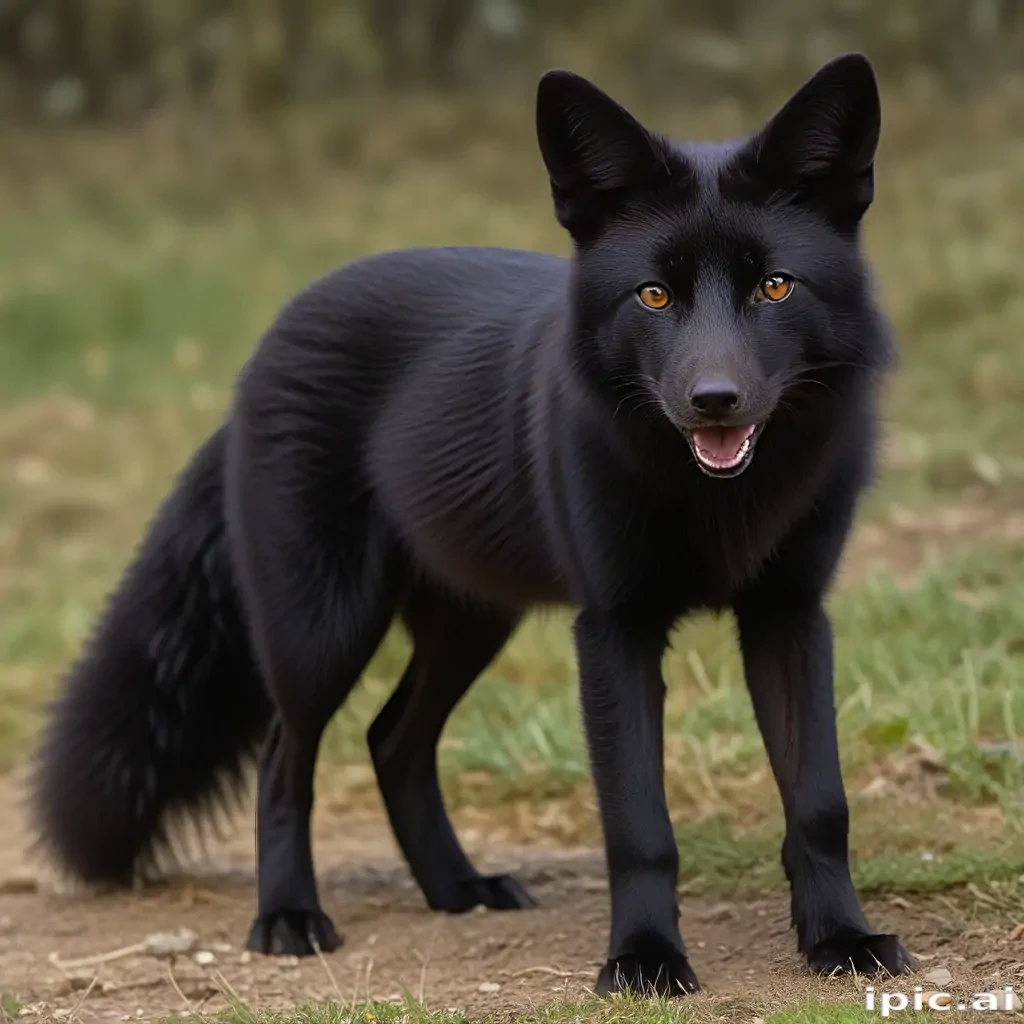 black fox