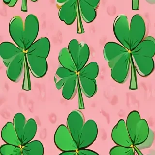 shamrock clipart