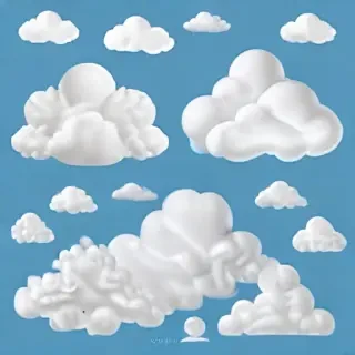 clipart clouds png
