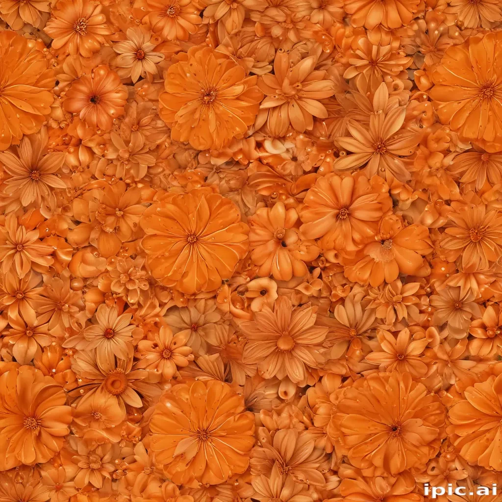 pretty orange backgrounds
