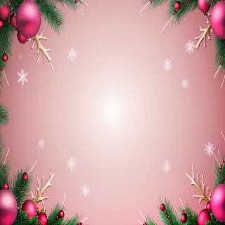 christmas pink backgrounds