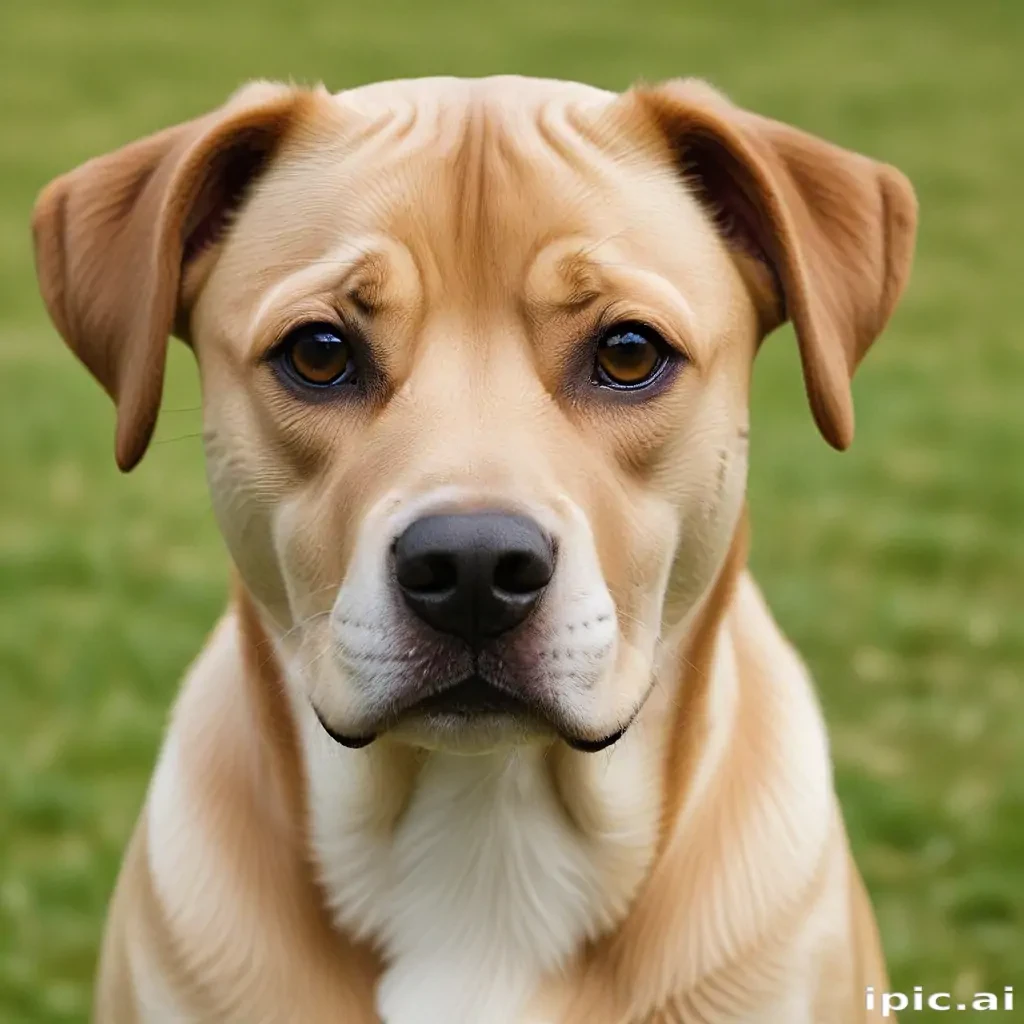 labrastaff dog breed