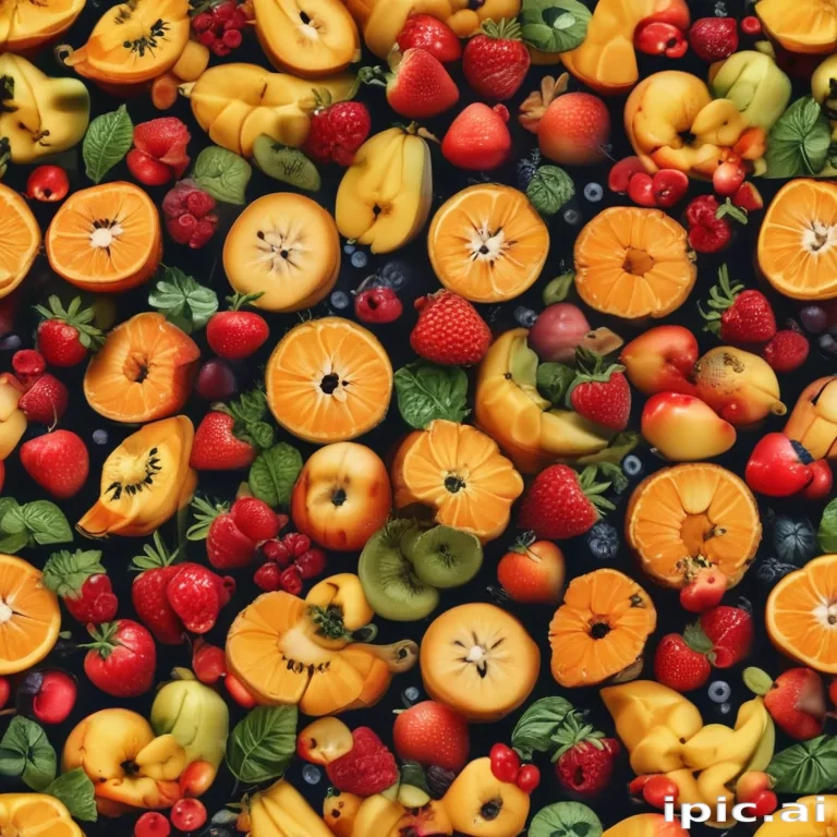 cute fruit backgrounds