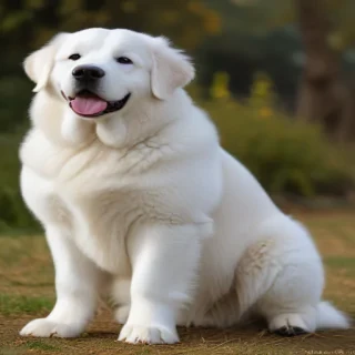 kuvasz dog breed