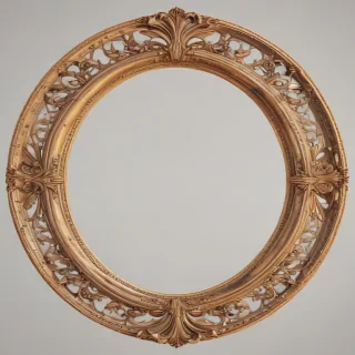 oval frame clipart