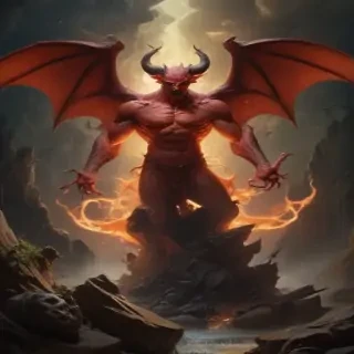 satan pic