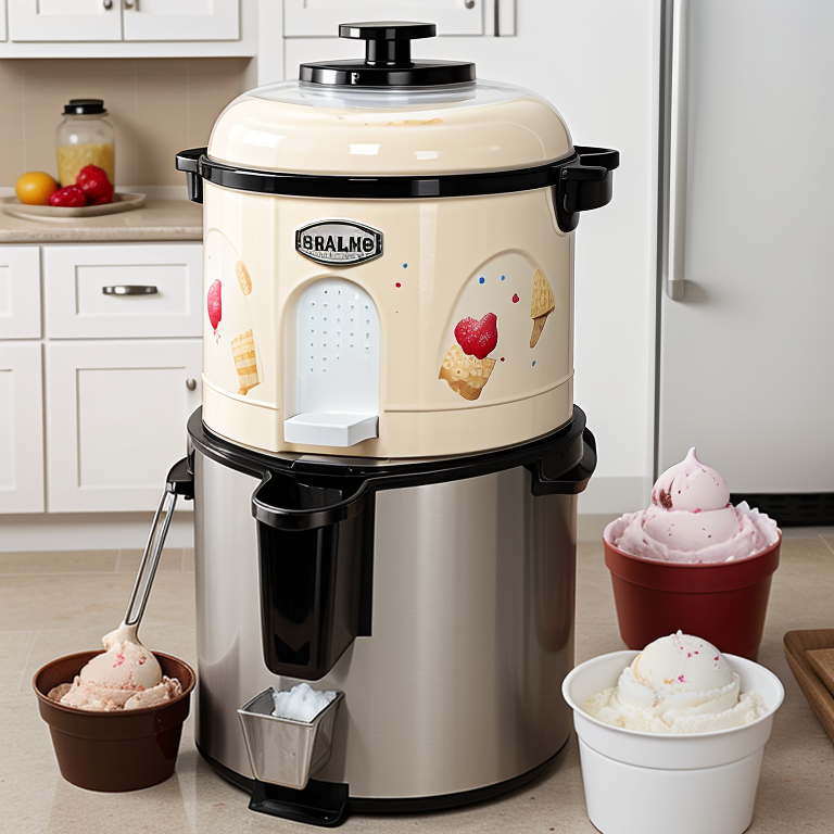 5 gallon ice cream maker