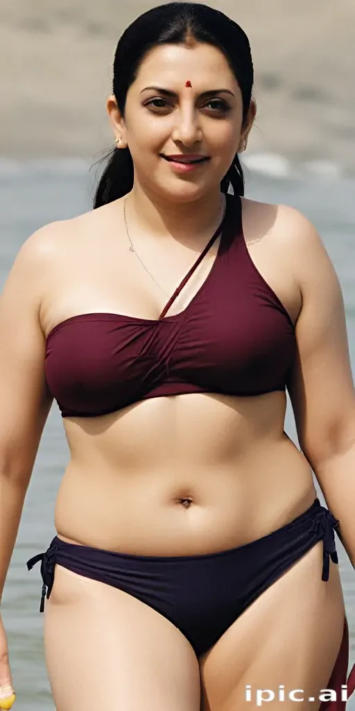 smriti irani hot bikini