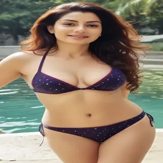 juhi chawla in bikini