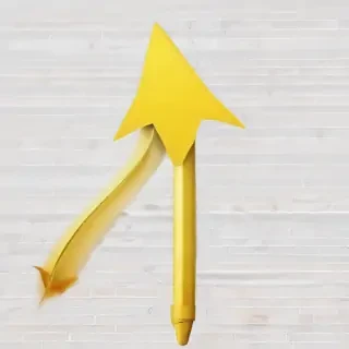 yellow arrow png