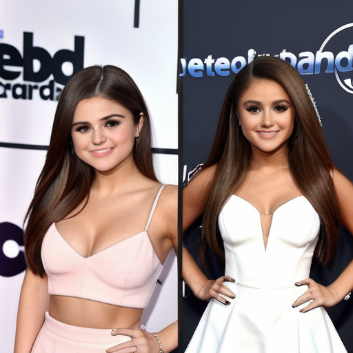 selena gomez vs ariana grande