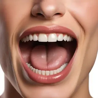 mouth open png