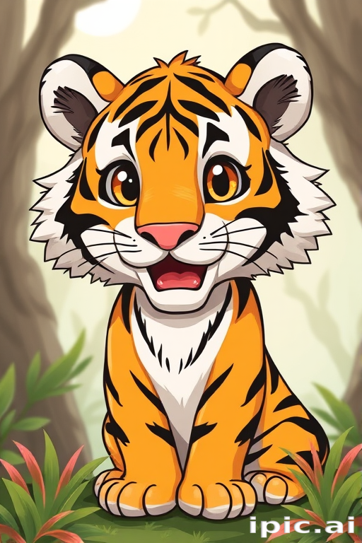 tiger cartoon images