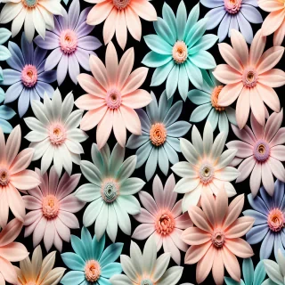pastel flower wallpaper iphone