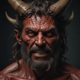 photo of satan