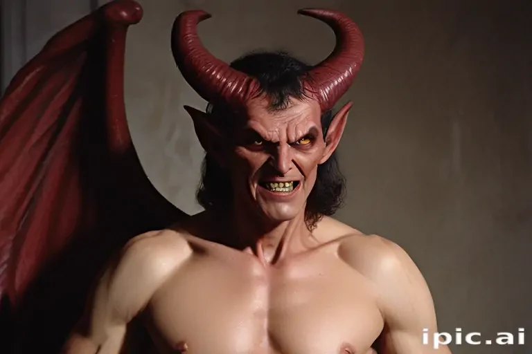 photo of satan