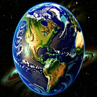 animated pic of earth