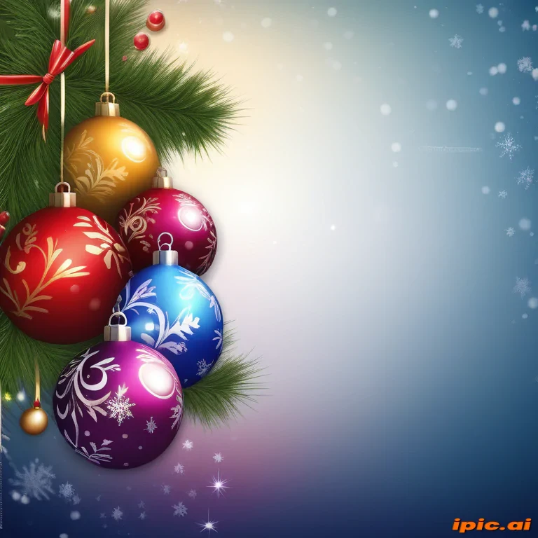 beautiful christmas background