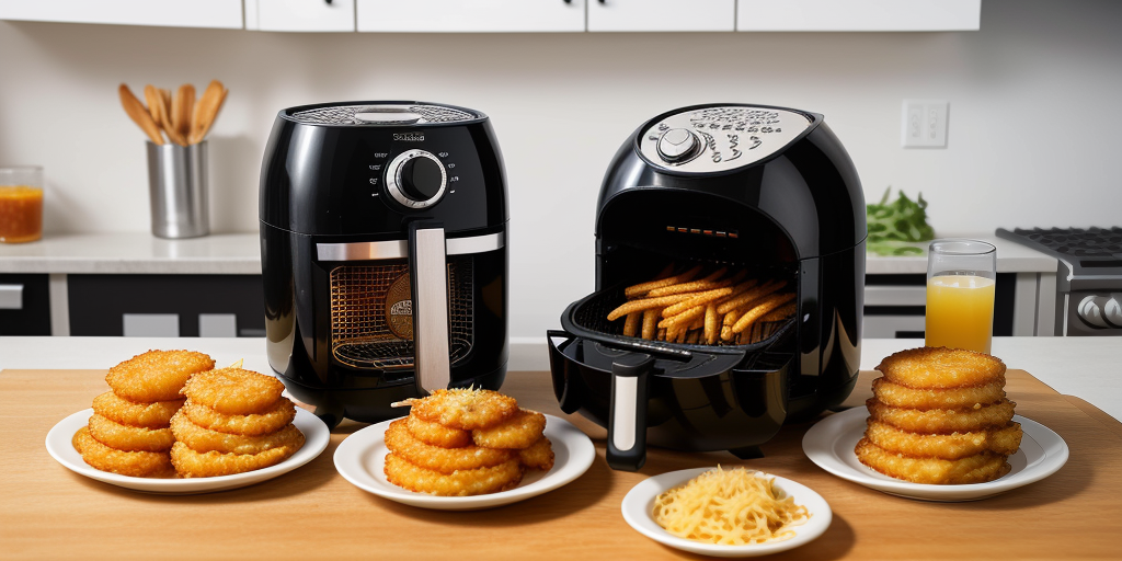 trader joe hashbrown air fryer