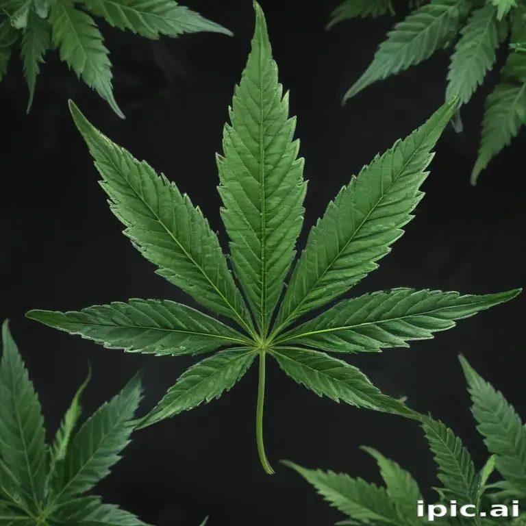marijuana leaf