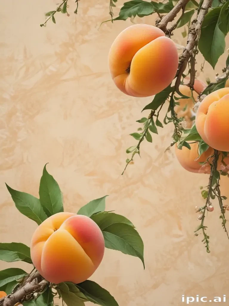 peach background wallpaper