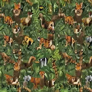 rainforest animals