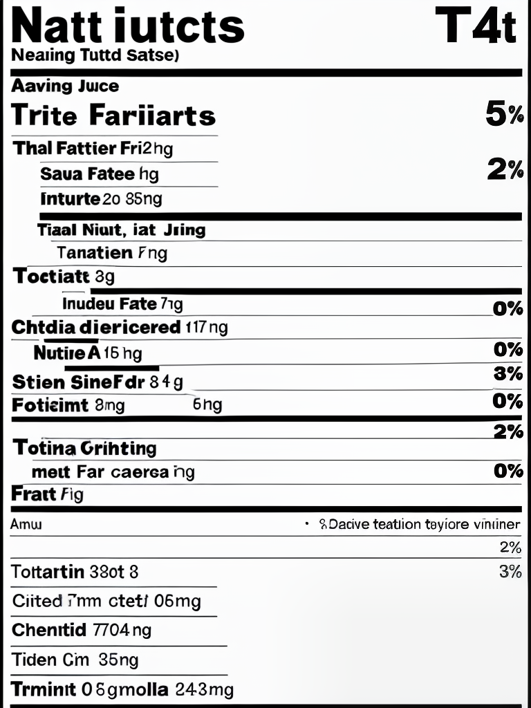 motts apple juice nutrition facts