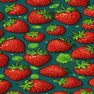 strawberry wallpaper laptop