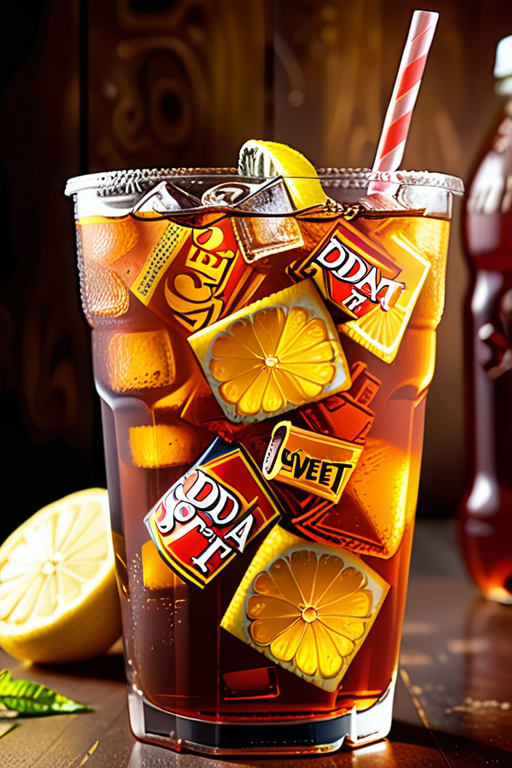is sweet tea better than soda