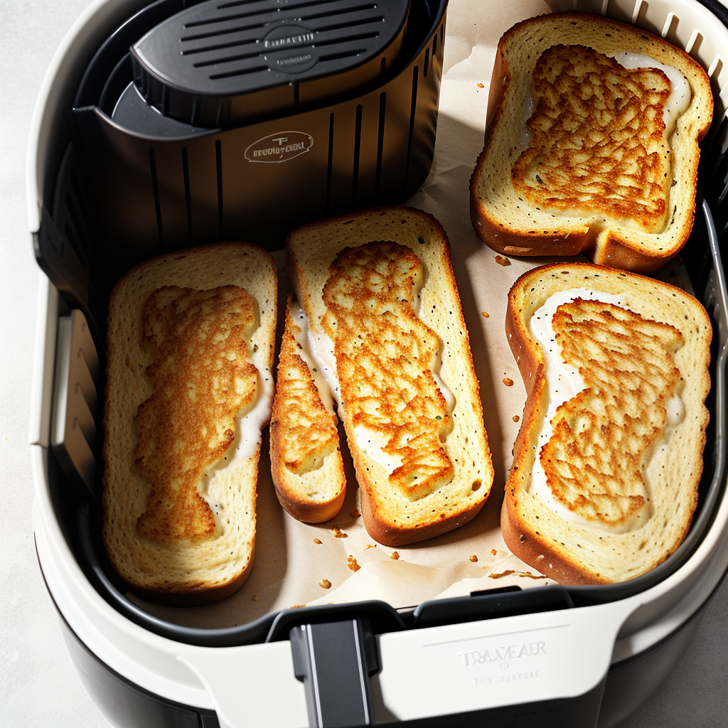 air fryer frozen texas toast