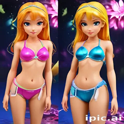winx club bikini