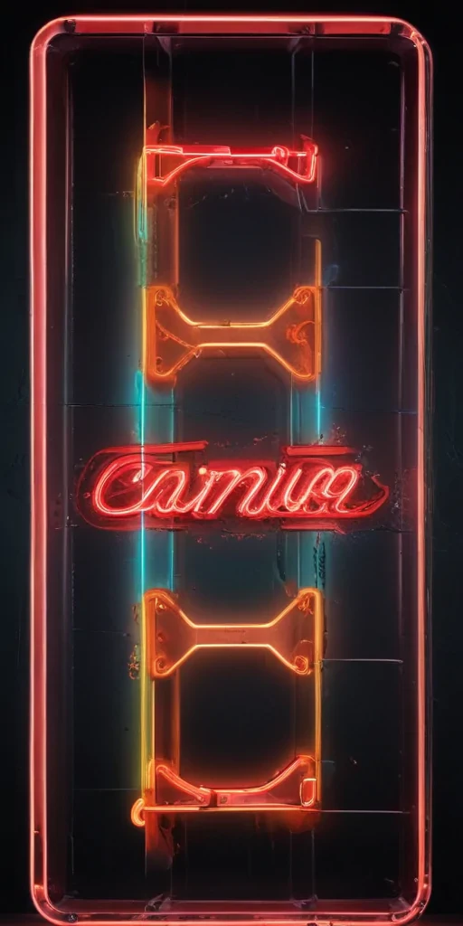 neon sign png