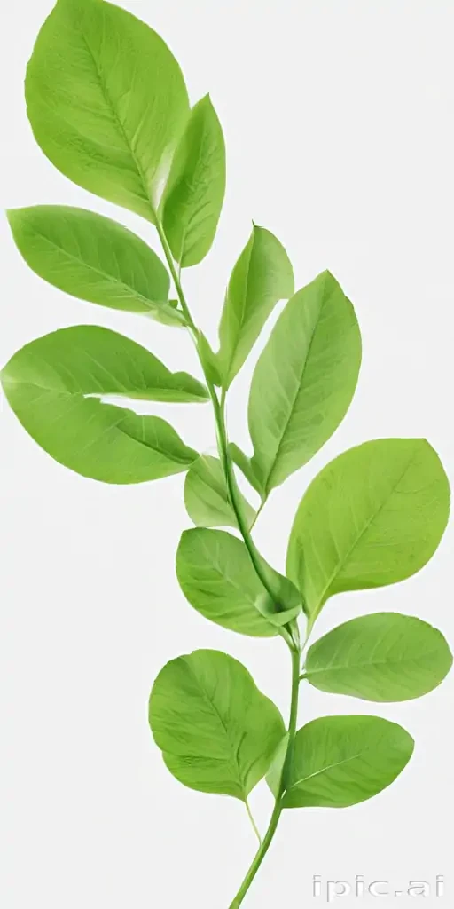 green leaf png