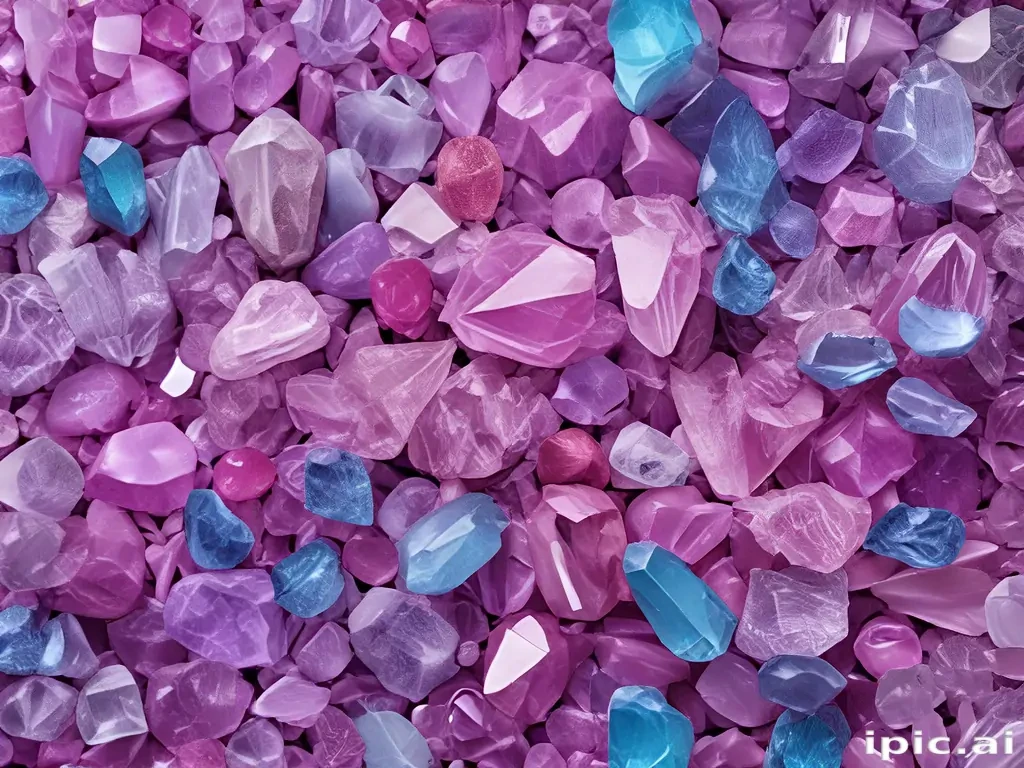 crystals background