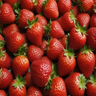 strawberry background
