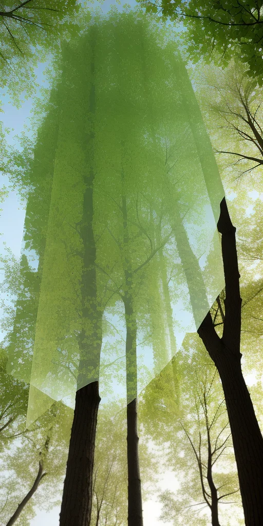 trees transparent