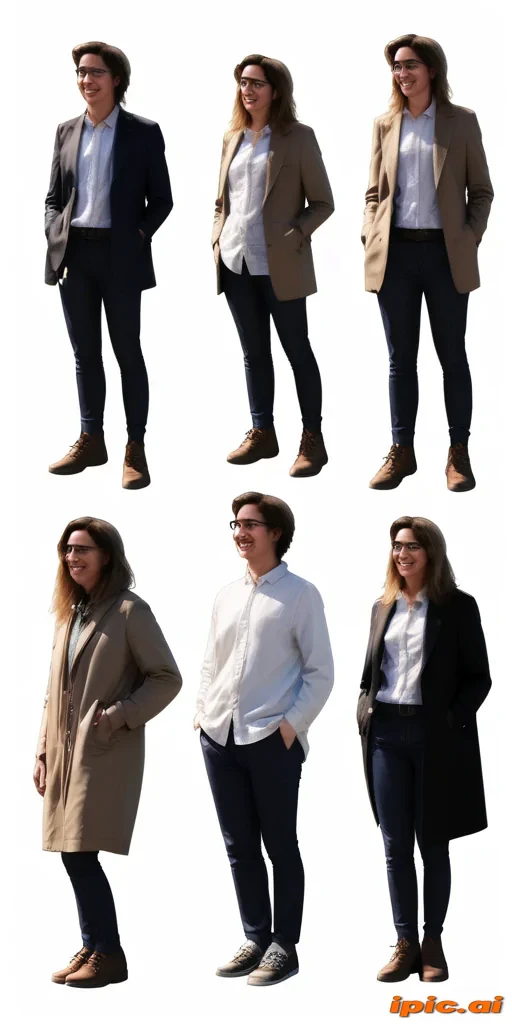 person transparent