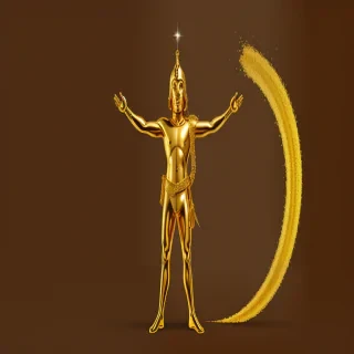 golden png