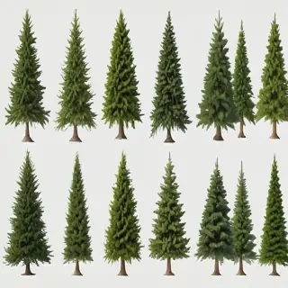 christmas trees png