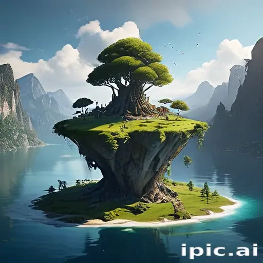 floating island