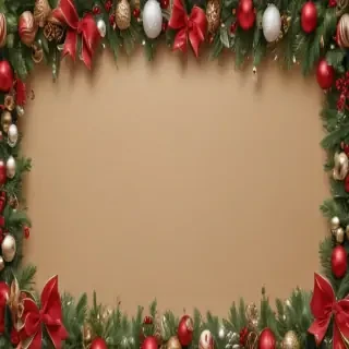 xmas frame png