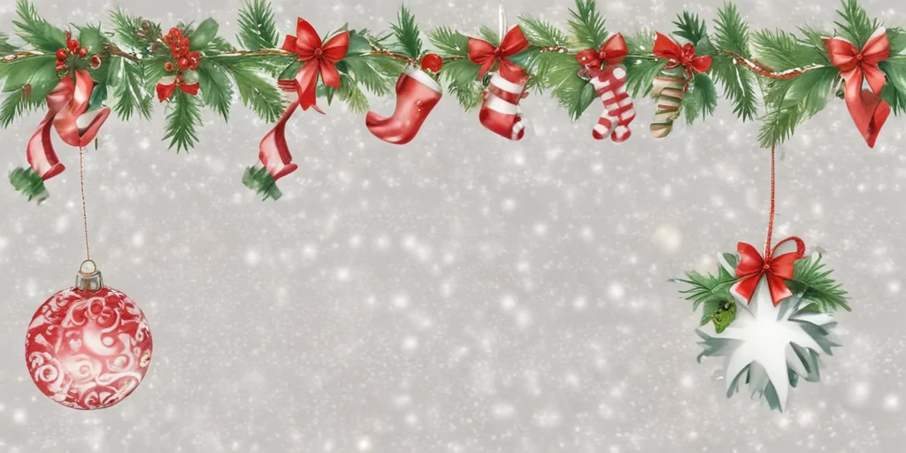 transparent christmas clip art