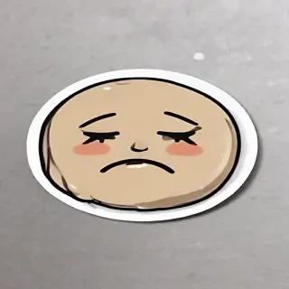 sad sticker
