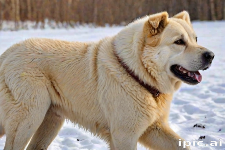 central asian shepherd dog