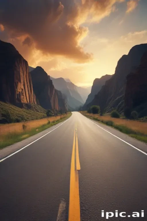 road transparent background