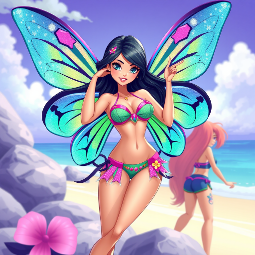 winx club bikini