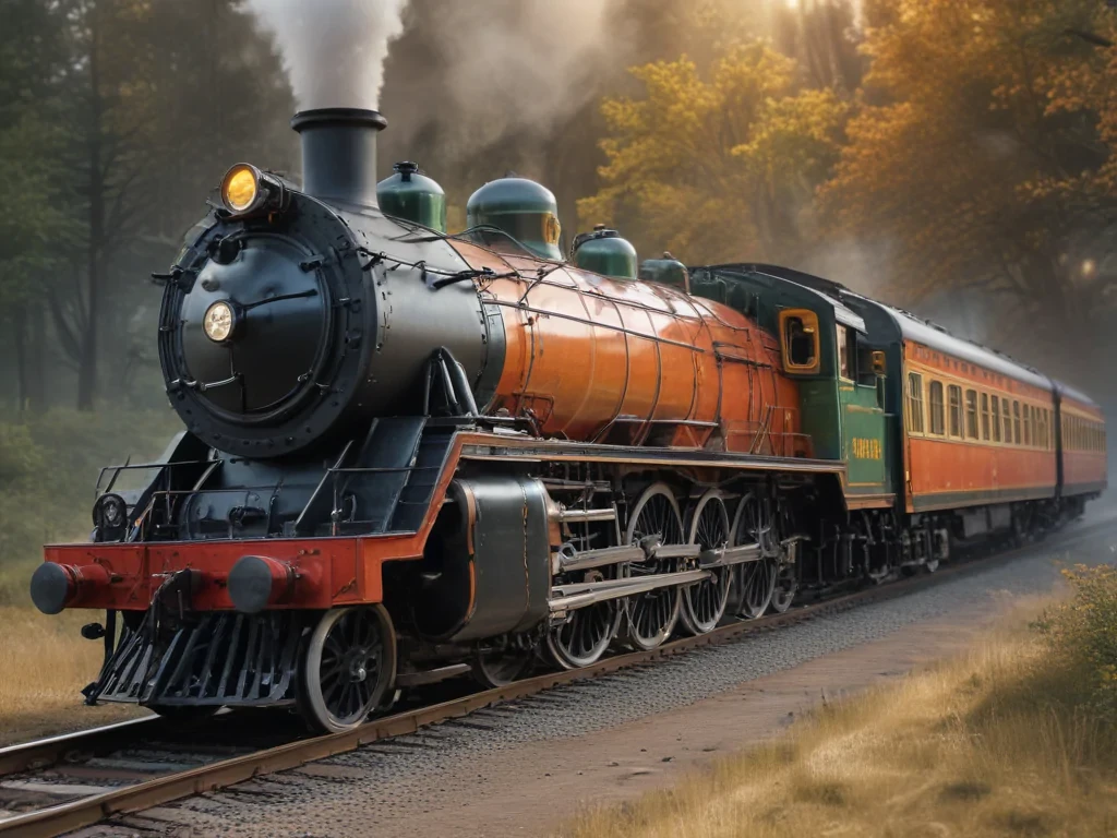 train transparent