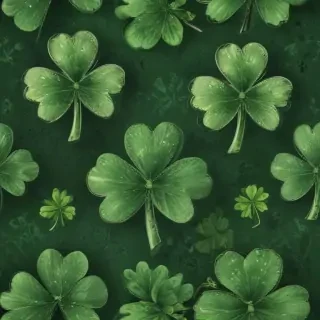 shamrock clipart